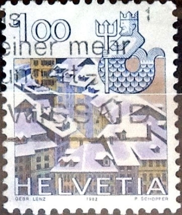 Intercambio 0,30 usd 1 fr. 1982