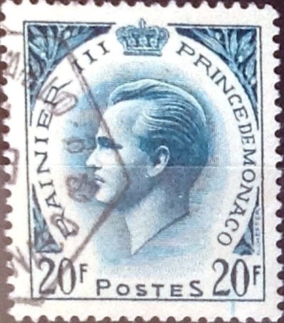 Intercambio crxf 0,50 usd 20 f. 1957