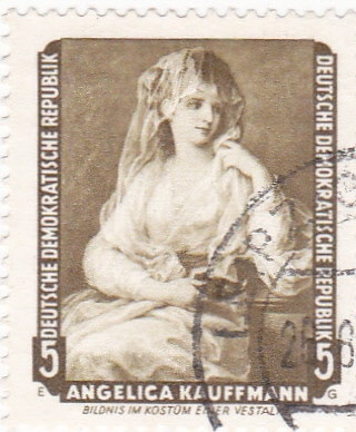 ANGELICA KAUFFMANN-pintora