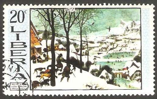 Pintura de Bruegel