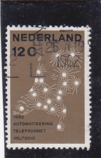 1962 AUTOMATIZACIÓN DE LA TELEFONÍA