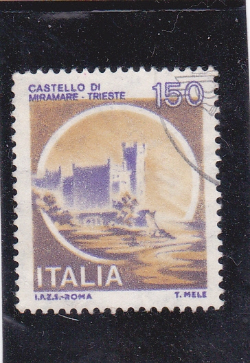 CASTELLO DI MIRAMARE- TRIESTE