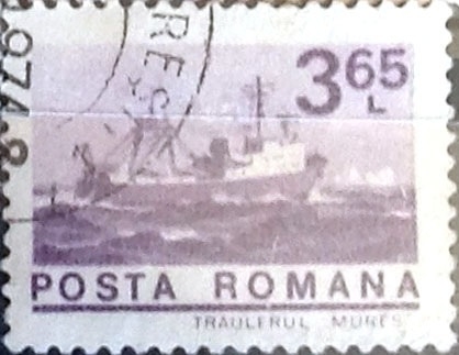 Intercambio 0,20 usd 3,65l. 1974