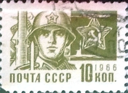 Intercambio 0,20 usd 10 k. 1966