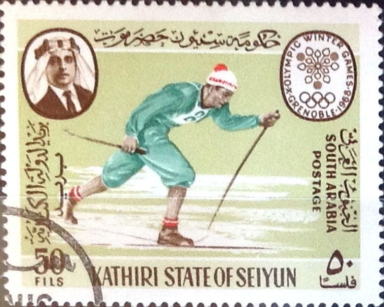 Intercambio cxrf 0,20 usd 50 f. 1968