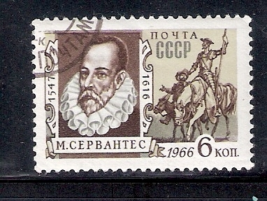 350 años de la muerte de Miguel de Cervantes (1547-1616)