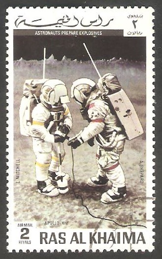 71 - Vuelo del Apolo XIV