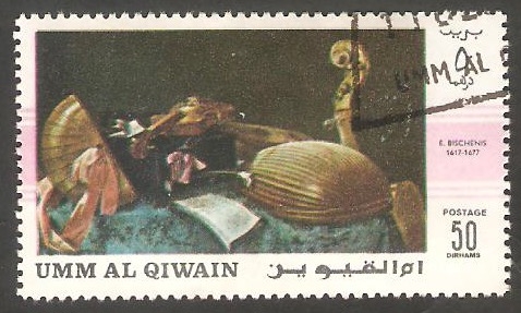 Umm al Qiwain - Pintura de Bischenis