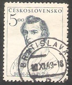 476 - Centº de la sublevación eslovaca, M. M. Hodza