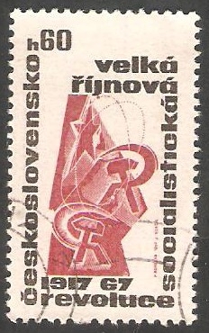  1599 - 50 Anivº de la Revolución rusa de Octubre