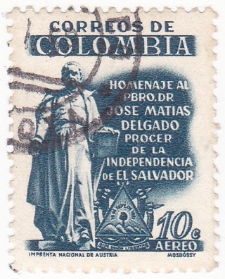 Homenaje Dr.José Matias Delgado