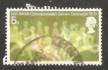 596 - Juegos de la Commonwealth, en Edimburgo