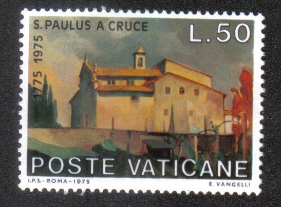 Bicentenario de la muerte de St. Paul de la Cruz