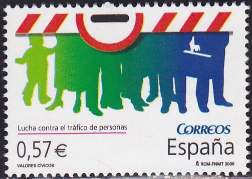 Lucha contra el trafico de personas