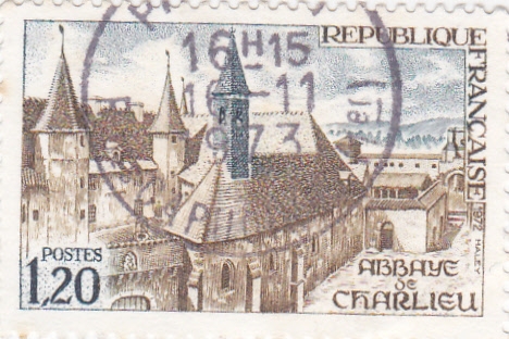 Abadía de Charlieu