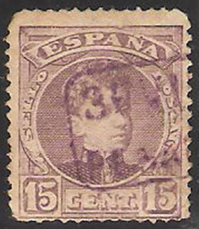 245 -  Alfonso XIII