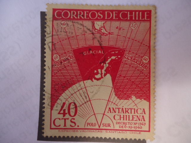 Antartica CHilena - Polo Sur.