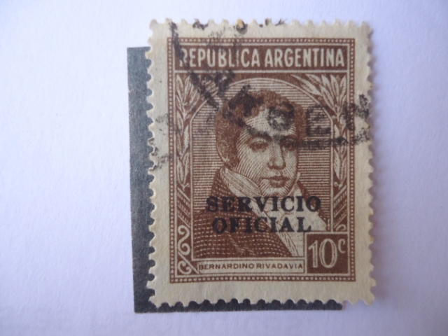 Bernardino de la Trinidad González Rivadavia 1780-1845.