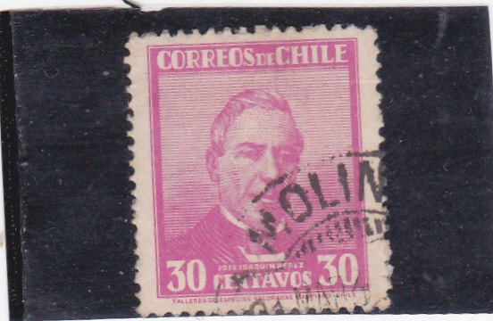 José Joaquín Perez- presidente 