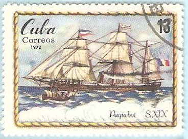 1628 - Paquebot del siglo XIX