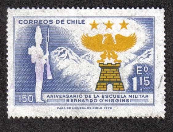 150 Aniv. Colegio Militar Bernardo O'Higgins
