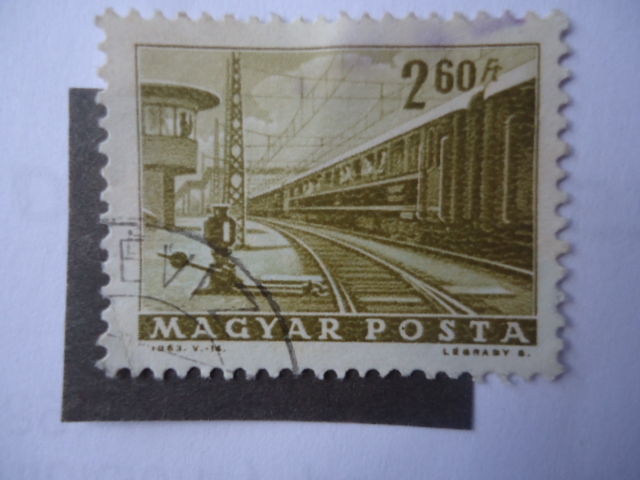 Magyar Posta.