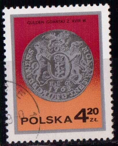 2357 - Moneda antigua