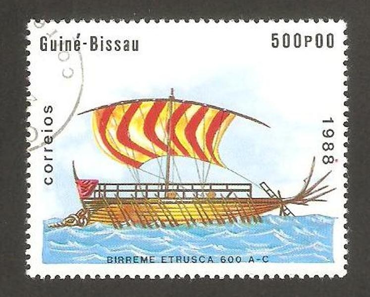 Nave birreme etrusca