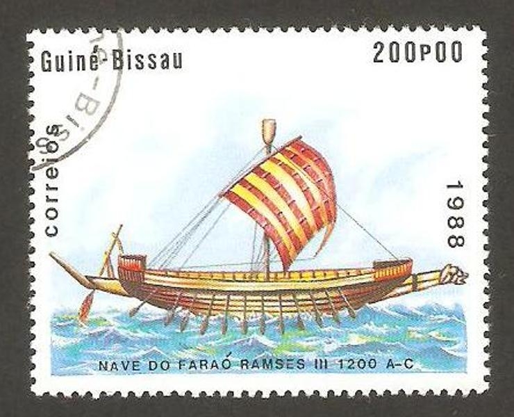 Nave del Faraón Ramses III