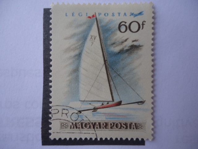 magyar Posta - Légiposta.