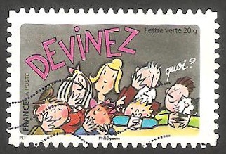 Devinez (supongo que...)