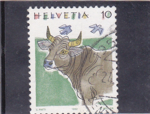 dibujo de una vaca