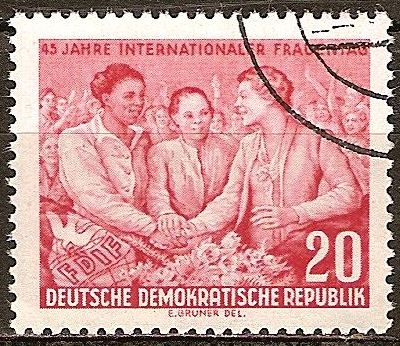 45 años del Día Internacional de la Mujer (DDR).