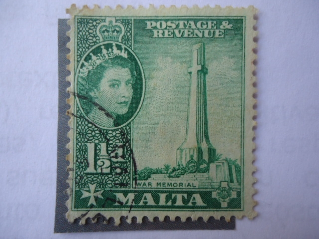 War Memorial - Memorial de Guerra-Postage y Revenue.