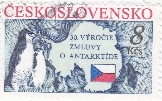 mapa Antartida