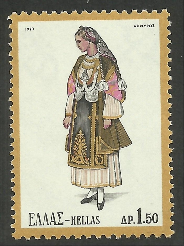  1113 - Traje típico de Almyros