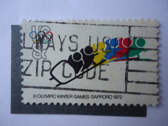XI Olympic Winter Games. Sapporo 1972.