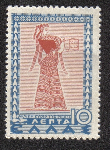Dama de la corte de Tirinto