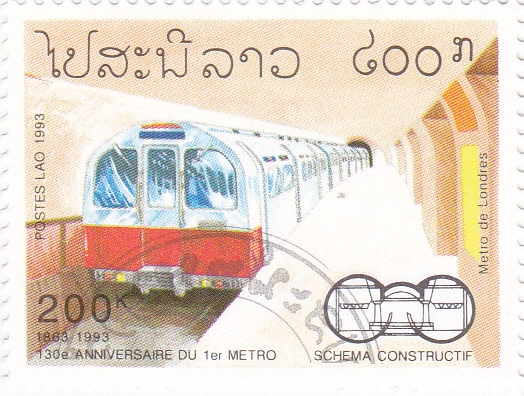 130 aniversario del 1er metro