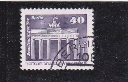 puerta de Brandemburgo- Berlín
