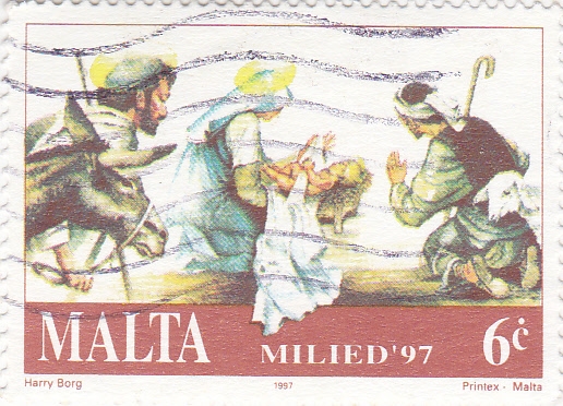 adoración al niño Jesus