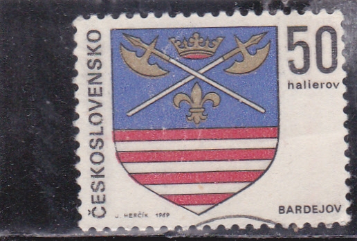 escudo de armas de Bardejov