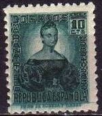 ESPAÑA 1936 732 Sello Nuevo Personajes. Mariana Pineda