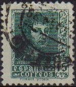 ESPAÑA 1938 841 Sello º Fernando El Catolico 15c 
