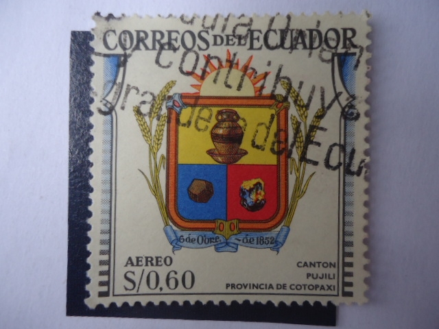 Canton Pujili, Provincia de Cotopaxi.