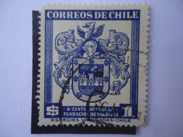 4º Centenario de la Fundación de Valdivia.