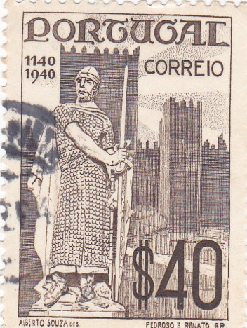 soldado y castillo
