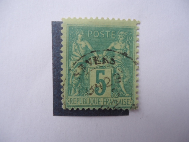Paix et Commerce 1876- Republique Francaise. 