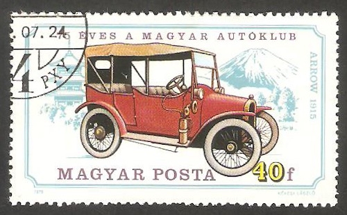 2425 - Coche Arrow japones de 1915