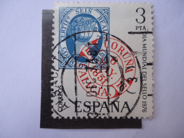 Dia Mundial del Sello 1976.